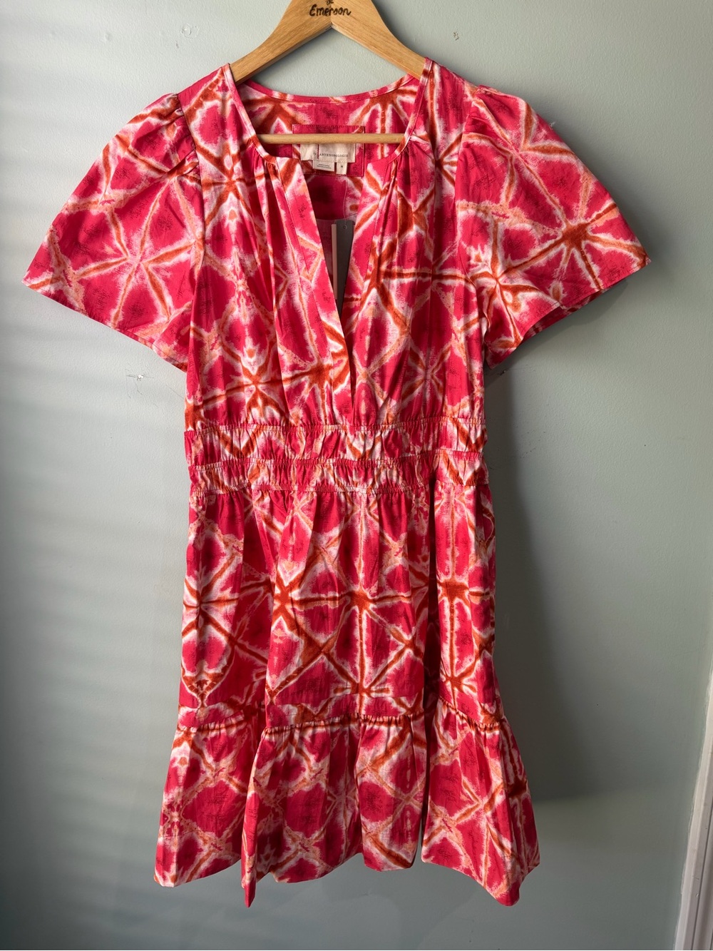 Anthropologie Sommerset Mini Dress Size M NWT - Picture 2 of 8
